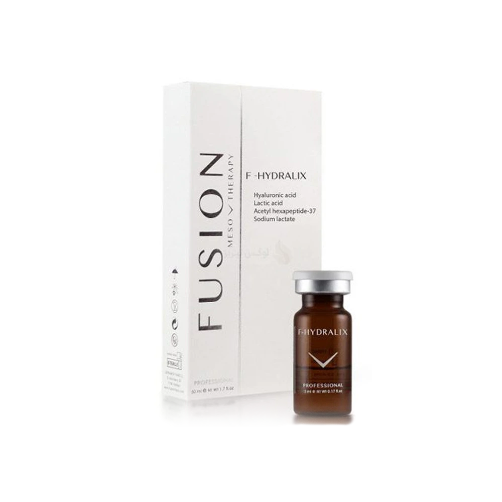 کوکتل درمان پوست خشک و دهیدراته فیوژن F HYDRALIX